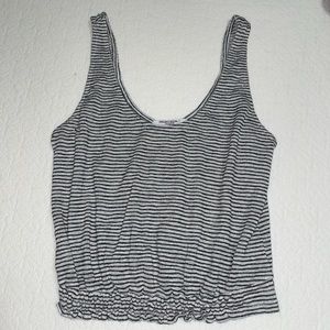 striped tank top